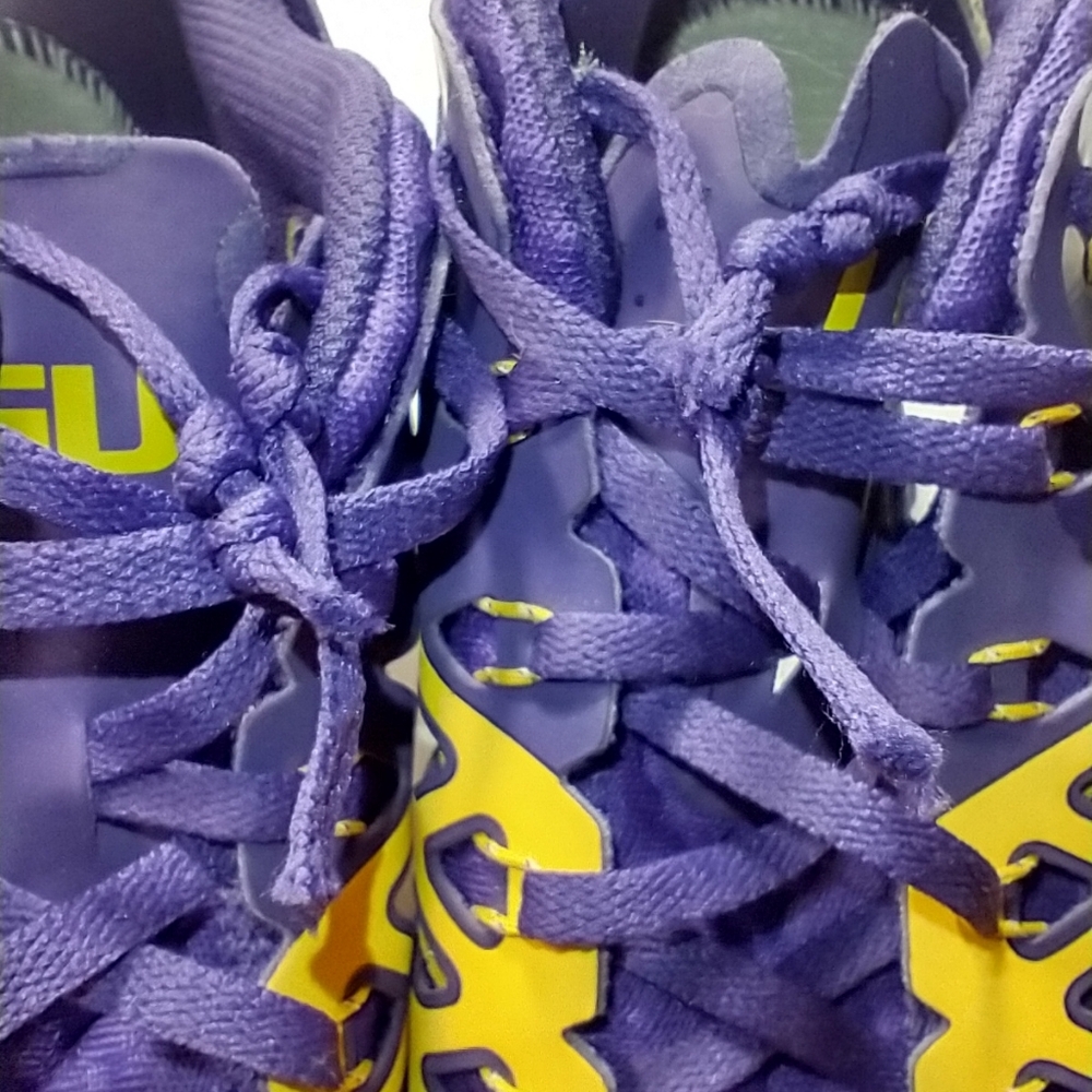 Nike Train Speed 4 AMP LSU Tigers NCAA Sneakers Shoes Men's sz 10. - Picture 10 of 10